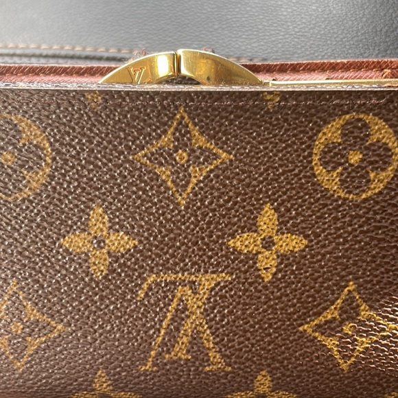 Louis Vuitton wallet vintage - Picture 4 of 7
